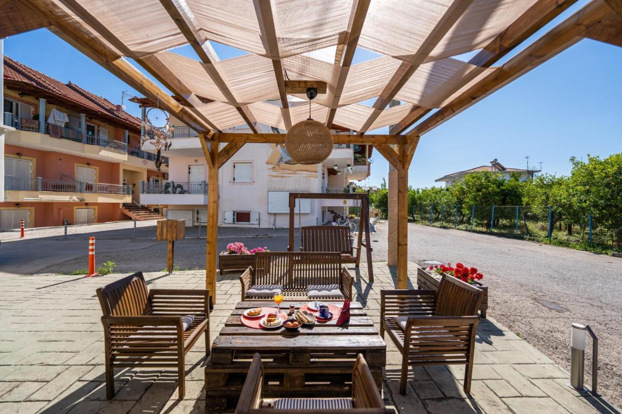 Eagle'S Nest City Apartments Aigio Exterior photo